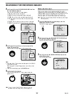 Preview for 33 page of Sanyo DSR-3009 Instruction Manual