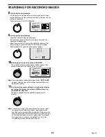 Preview for 35 page of Sanyo DSR-3009 Instruction Manual