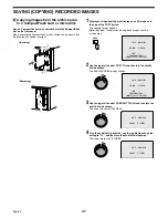 Preview for 38 page of Sanyo DSR-3009 Instruction Manual