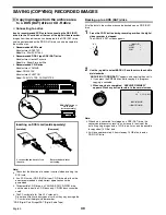 Preview for 40 page of Sanyo DSR-3009 Instruction Manual