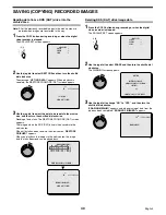 Preview for 41 page of Sanyo DSR-3009 Instruction Manual