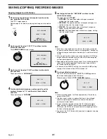 Preview for 42 page of Sanyo DSR-3009 Instruction Manual