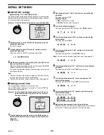 Preview for 46 page of Sanyo DSR-3009 Instruction Manual