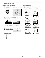 Preview for 47 page of Sanyo DSR-3009 Instruction Manual