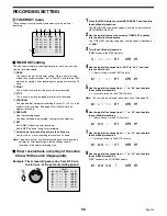 Preview for 57 page of Sanyo DSR-3009 Instruction Manual