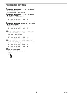 Preview for 59 page of Sanyo DSR-3009 Instruction Manual