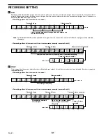 Preview for 62 page of Sanyo DSR-3009 Instruction Manual