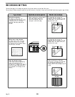 Preview for 66 page of Sanyo DSR-3009 Instruction Manual