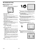 Preview for 68 page of Sanyo DSR-3009 Instruction Manual