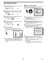 Preview for 69 page of Sanyo DSR-3009 Instruction Manual