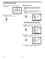 Preview for 70 page of Sanyo DSR-3009 Instruction Manual