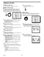 Preview for 72 page of Sanyo DSR-3009 Instruction Manual