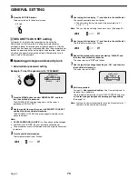 Preview for 74 page of Sanyo DSR-3009 Instruction Manual