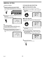 Preview for 76 page of Sanyo DSR-3009 Instruction Manual