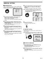 Preview for 77 page of Sanyo DSR-3009 Instruction Manual