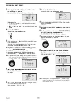 Preview for 84 page of Sanyo DSR-3009 Instruction Manual