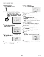 Preview for 85 page of Sanyo DSR-3009 Instruction Manual