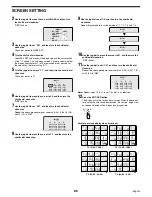 Preview for 87 page of Sanyo DSR-3009 Instruction Manual