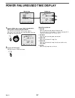 Preview for 88 page of Sanyo DSR-3009 Instruction Manual