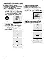 Preview for 90 page of Sanyo DSR-3009 Instruction Manual