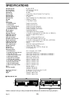 Preview for 94 page of Sanyo DSR-3009 Instruction Manual