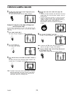 Preview for 16 page of Sanyo DSR-3009P Instruction Manual