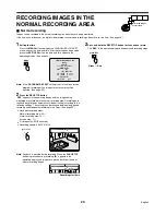 Preview for 21 page of Sanyo DSR-3009P Instruction Manual