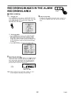 Preview for 23 page of Sanyo DSR-3009P Instruction Manual