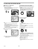 Preview for 26 page of Sanyo DSR-3009P Instruction Manual