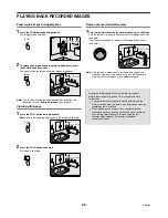 Preview for 27 page of Sanyo DSR-3009P Instruction Manual
