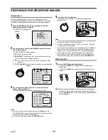 Preview for 30 page of Sanyo DSR-3009P Instruction Manual