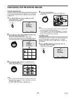 Preview for 31 page of Sanyo DSR-3009P Instruction Manual