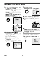 Preview for 32 page of Sanyo DSR-3009P Instruction Manual