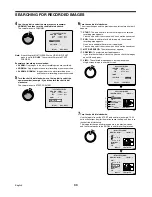 Preview for 34 page of Sanyo DSR-3009P Instruction Manual