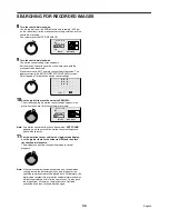 Preview for 35 page of Sanyo DSR-3009P Instruction Manual