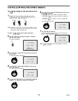 Preview for 37 page of Sanyo DSR-3009P Instruction Manual