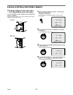 Preview for 38 page of Sanyo DSR-3009P Instruction Manual