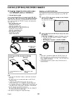 Preview for 40 page of Sanyo DSR-3009P Instruction Manual