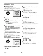 Preview for 46 page of Sanyo DSR-3009P Instruction Manual