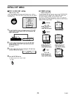 Preview for 47 page of Sanyo DSR-3009P Instruction Manual