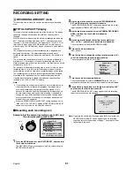 Preview for 52 page of Sanyo DSR-3009P Instruction Manual