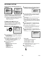 Preview for 55 page of Sanyo DSR-3009P Instruction Manual