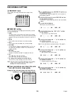 Preview for 57 page of Sanyo DSR-3009P Instruction Manual