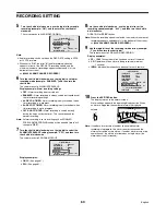 Preview for 61 page of Sanyo DSR-3009P Instruction Manual