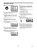 Preview for 63 page of Sanyo DSR-3009P Instruction Manual