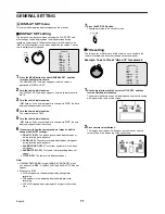 Preview for 72 page of Sanyo DSR-3009P Instruction Manual