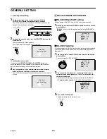 Preview for 76 page of Sanyo DSR-3009P Instruction Manual