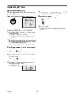 Preview for 80 page of Sanyo DSR-3009P Instruction Manual