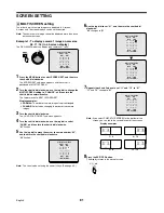 Preview for 82 page of Sanyo DSR-3009P Instruction Manual