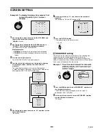 Preview for 83 page of Sanyo DSR-3009P Instruction Manual